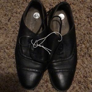 Toms oxford black 6.5